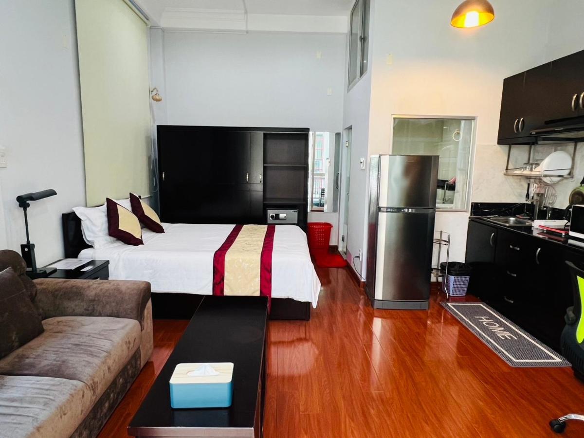 Wa Garden Apartment & Hotel Ho Chi Minh City Bagian luar foto