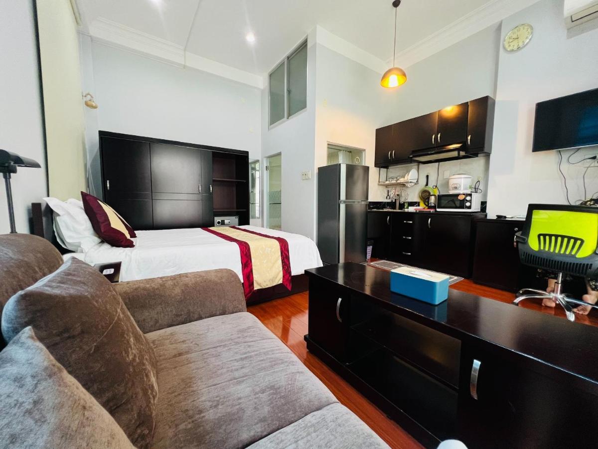 Wa Garden Apartment & Hotel Ho Chi Minh City Bagian luar foto