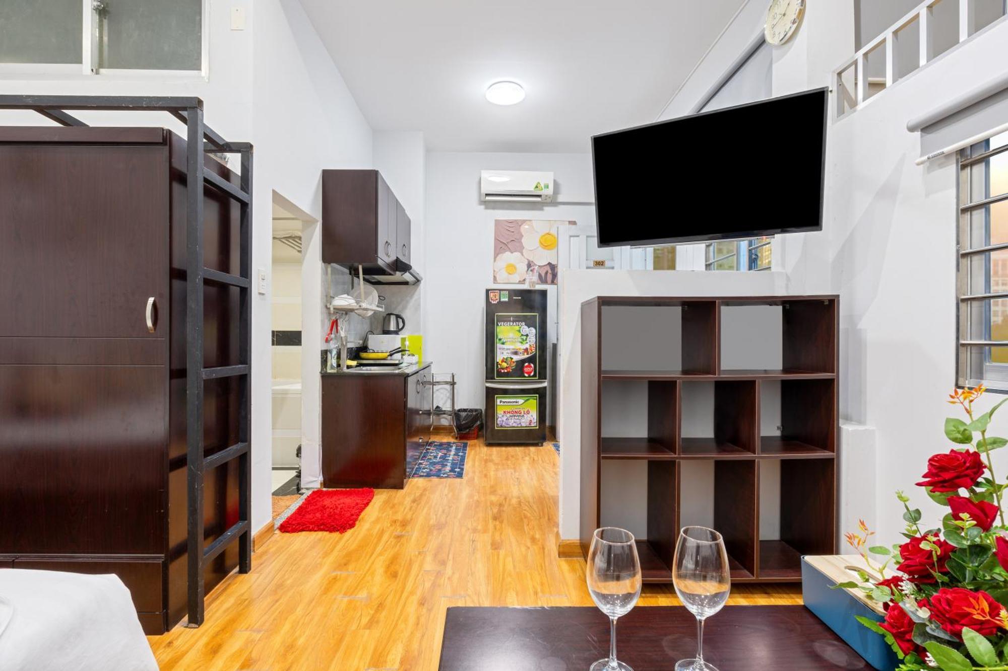 Wa Garden Apartment & Hotel Ho Chi Minh City Bagian luar foto