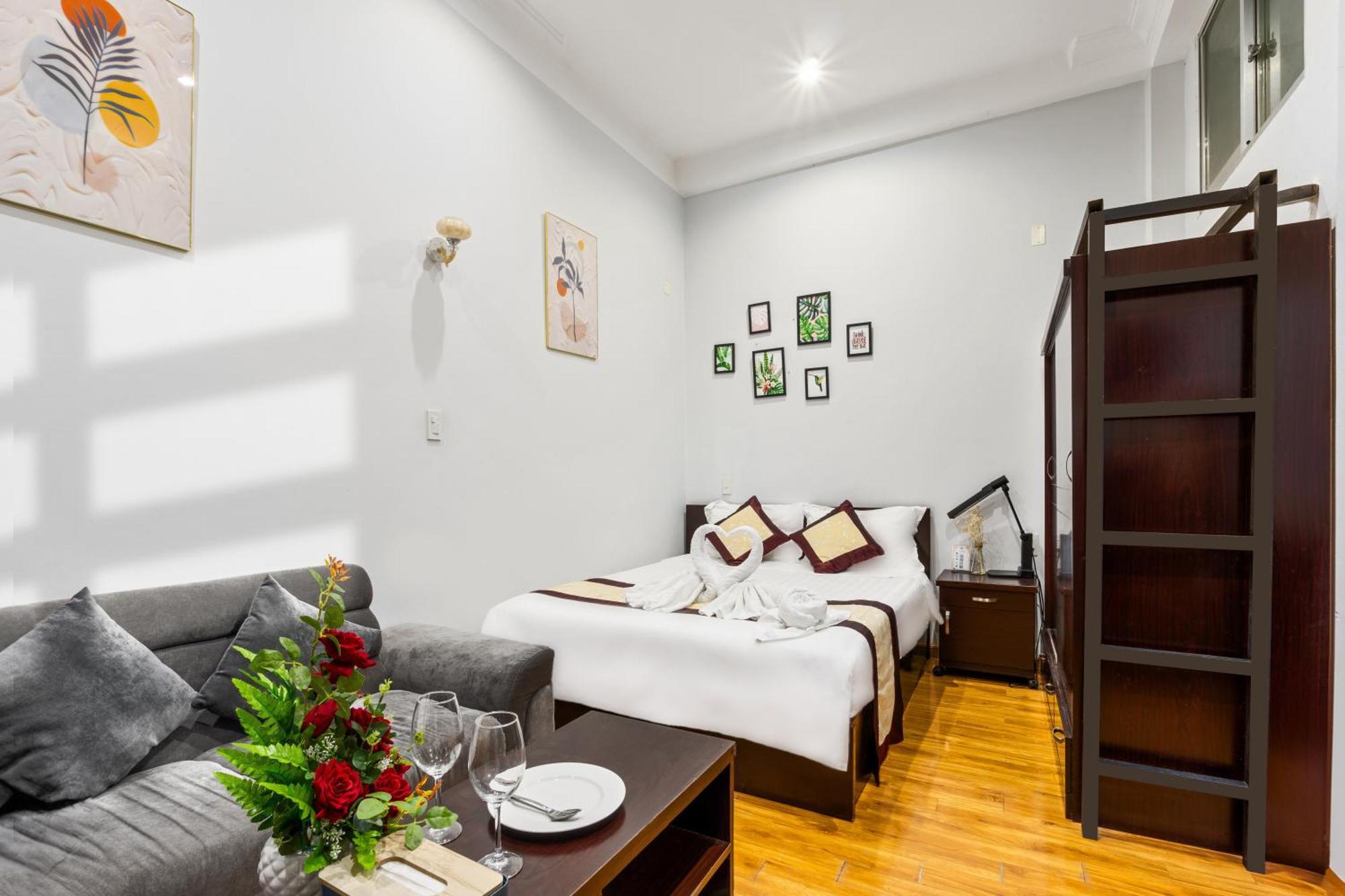 Wa Garden Apartment & Hotel Ho Chi Minh City Bagian luar foto