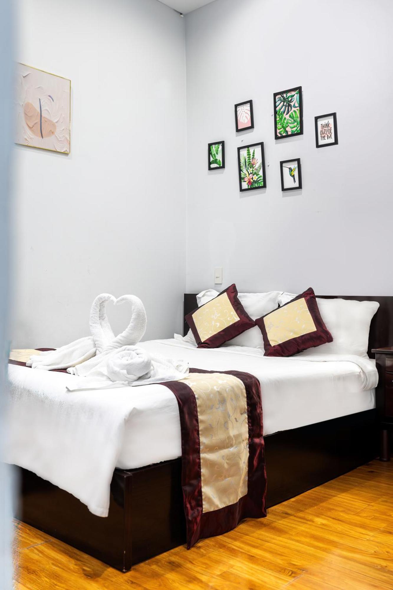 Wa Garden Apartment & Hotel Ho Chi Minh City Bagian luar foto