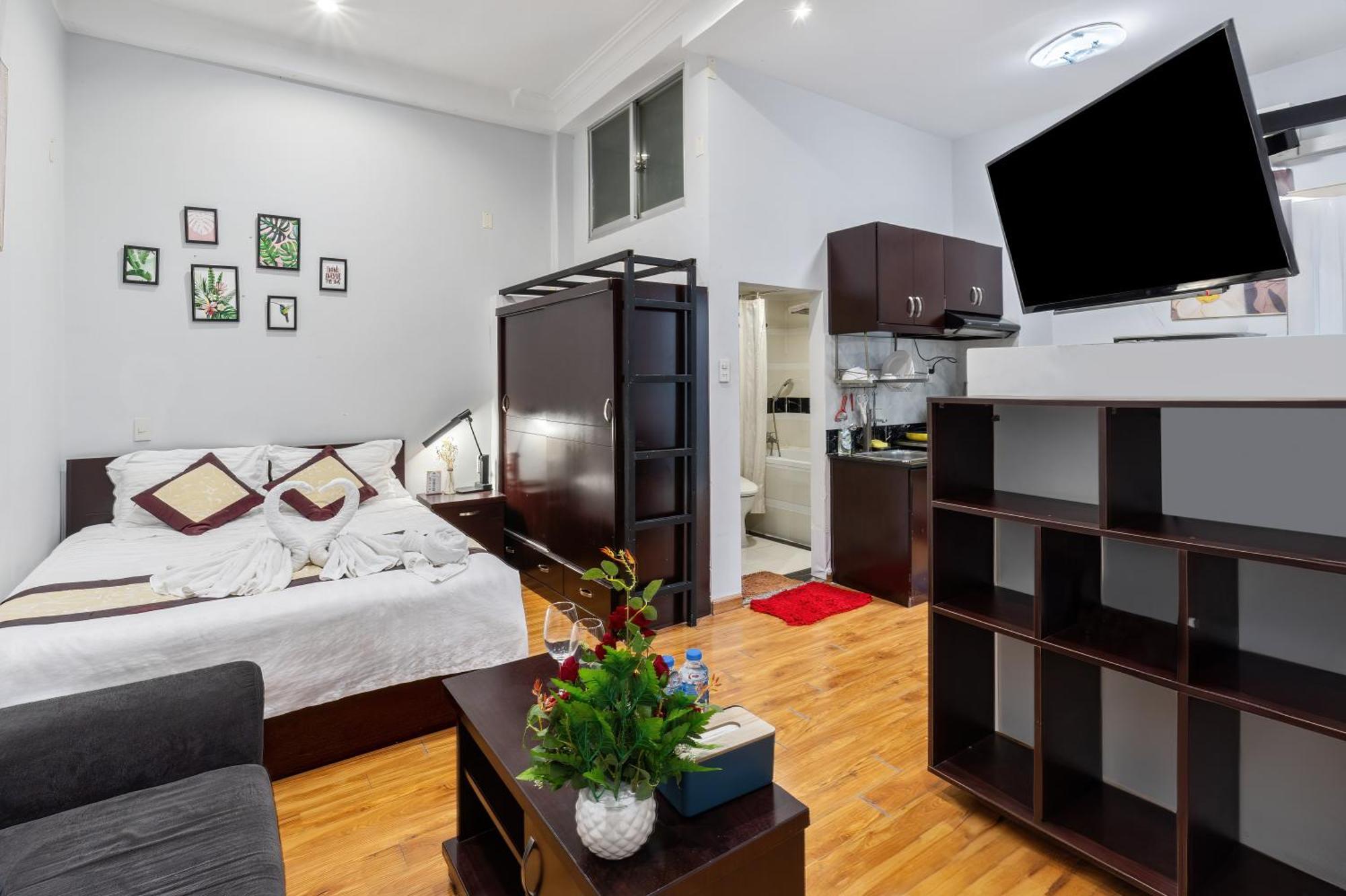 Wa Garden Apartment & Hotel Ho Chi Minh City Bagian luar foto