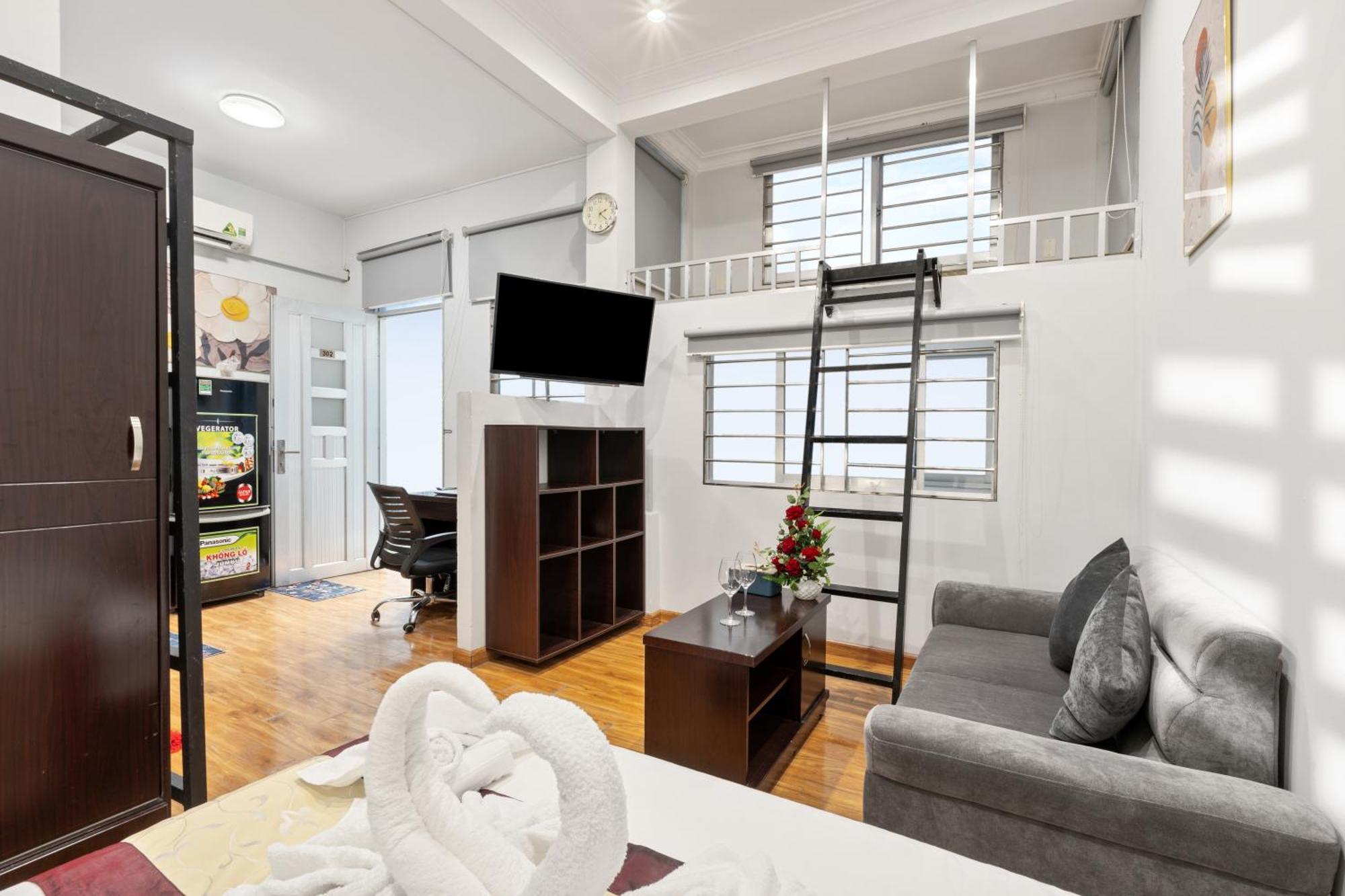 Wa Garden Apartment & Hotel Ho Chi Minh City Bagian luar foto