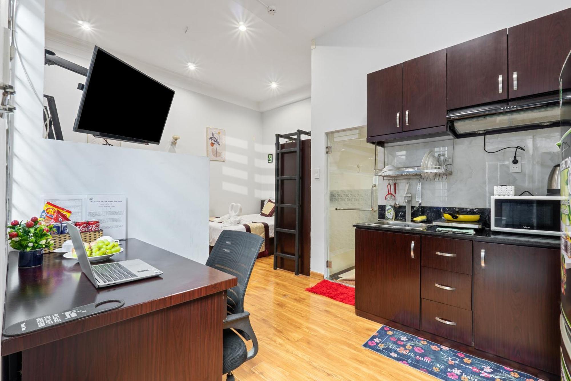 Wa Garden Apartment & Hotel Ho Chi Minh City Bagian luar foto