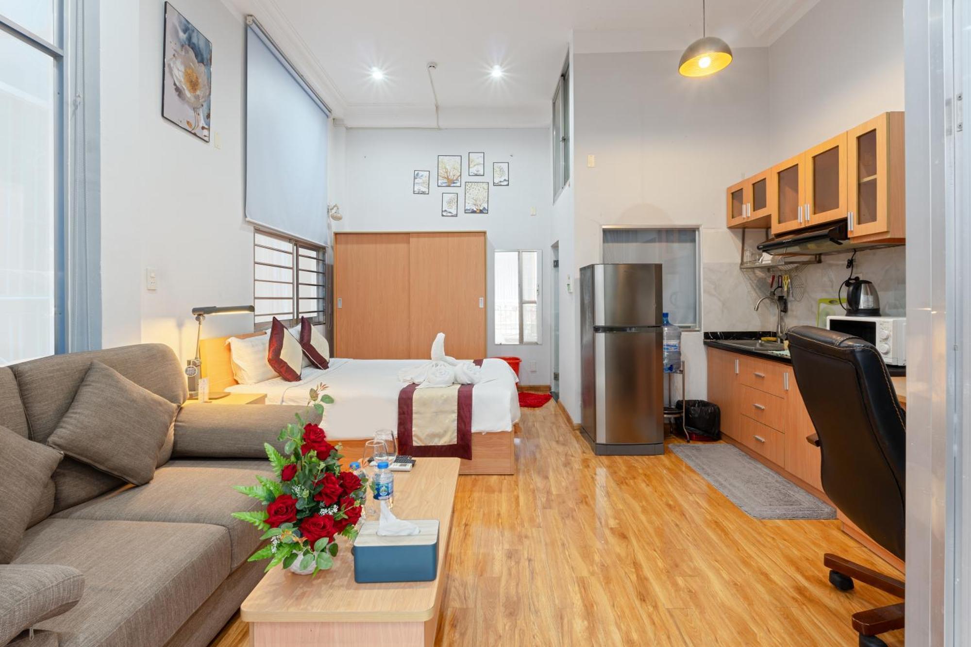 Wa Garden Apartment & Hotel Ho Chi Minh City Bagian luar foto