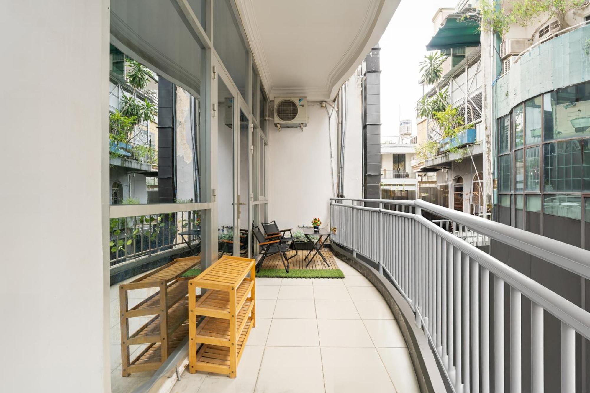 Wa Garden Apartment & Hotel Ho Chi Minh City Bagian luar foto