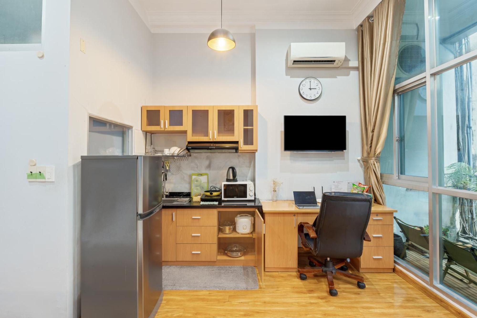 Wa Garden Apartment & Hotel Ho Chi Minh City Bagian luar foto