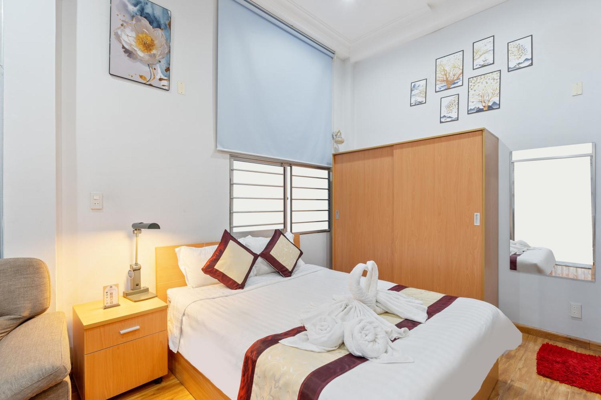 Wa Garden Apartment & Hotel Ho Chi Minh City Bagian luar foto