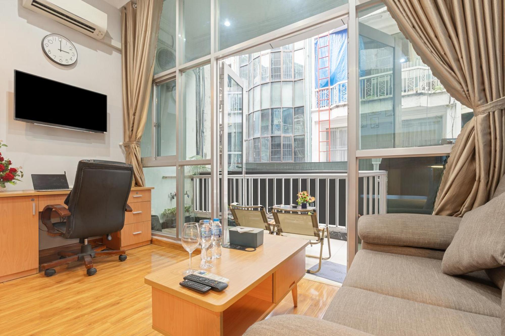Wa Garden Apartment & Hotel Ho Chi Minh City Bagian luar foto