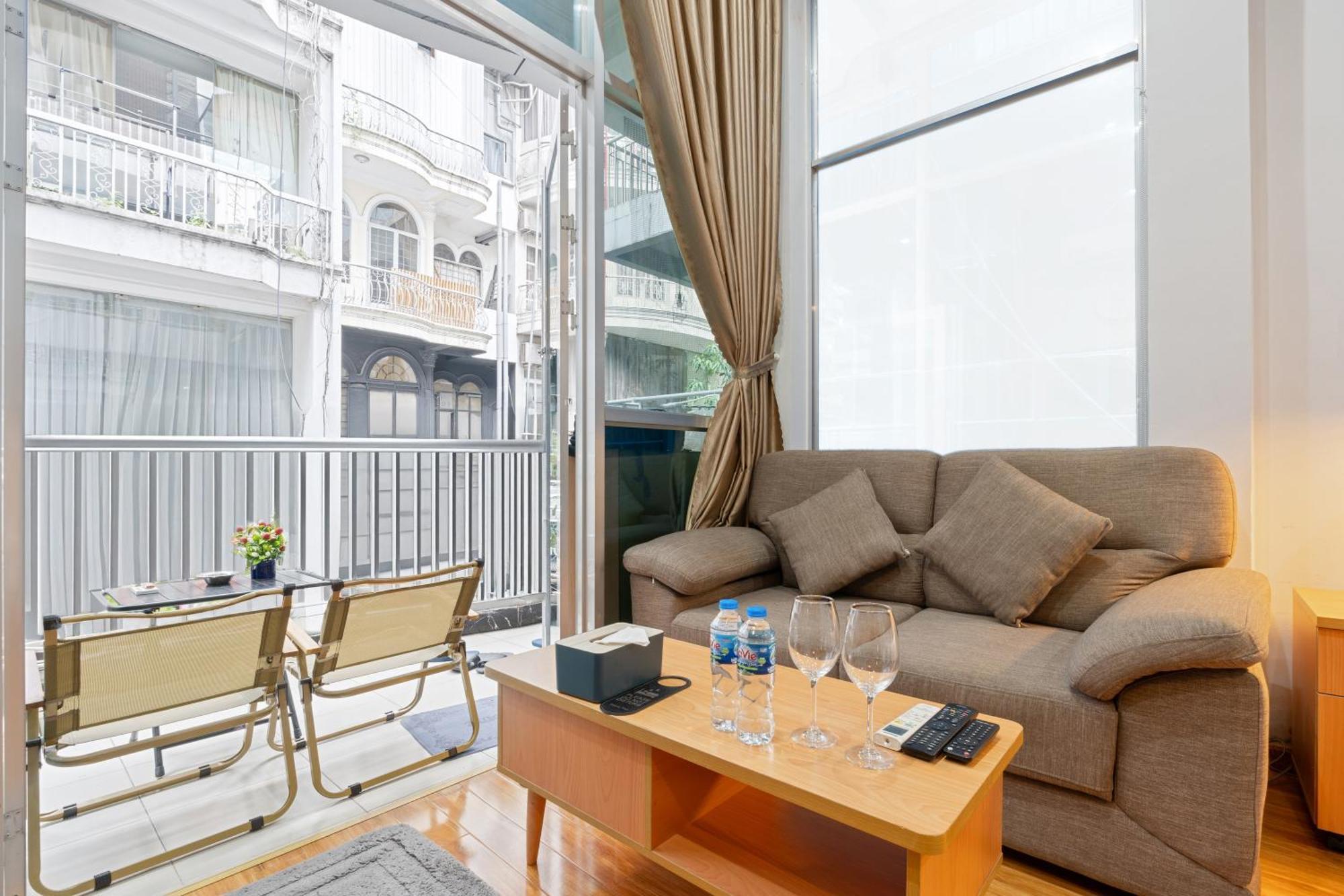 Wa Garden Apartment & Hotel Ho Chi Minh City Bagian luar foto
