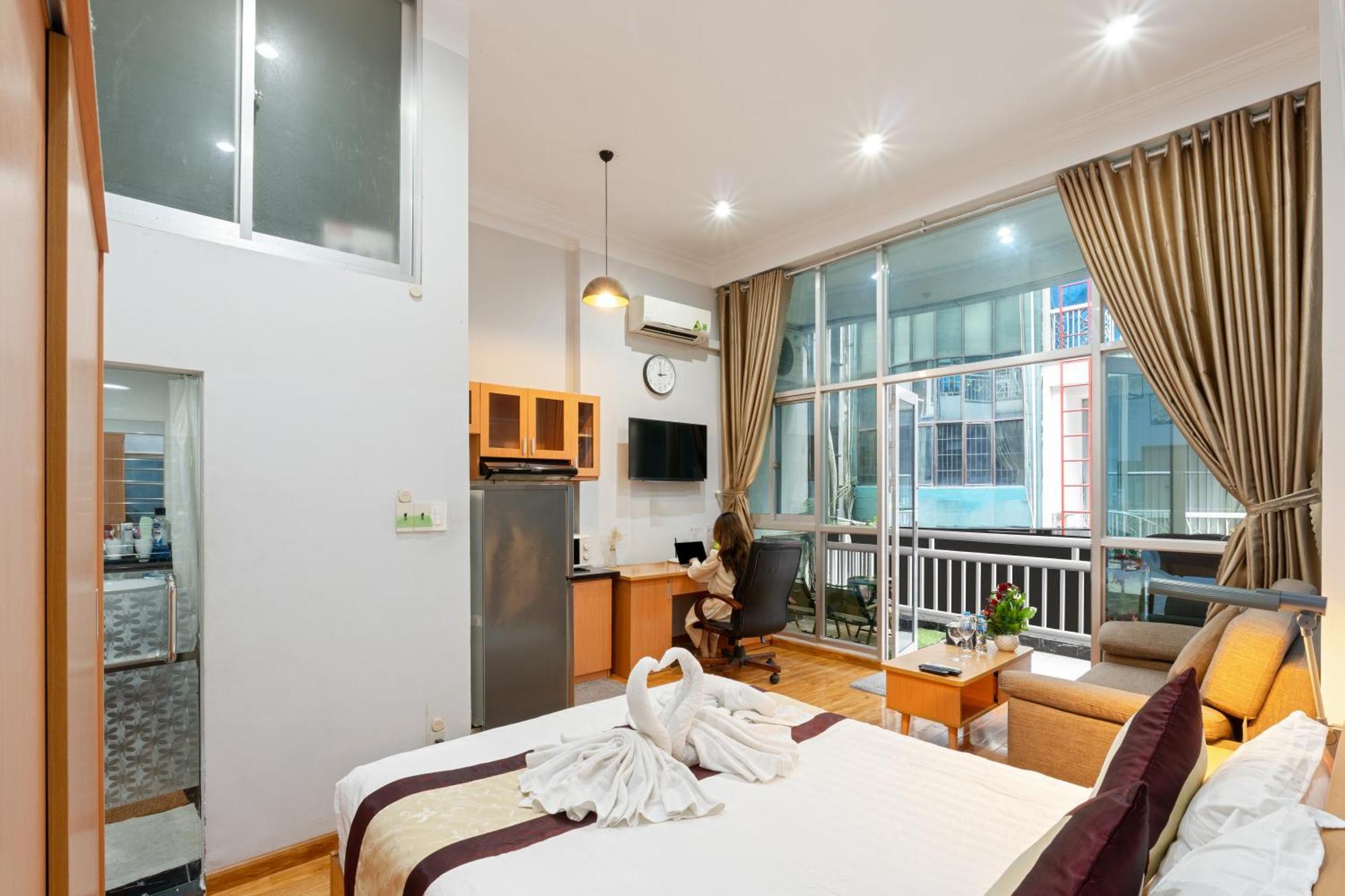 Wa Garden Apartment & Hotel Ho Chi Minh City Bagian luar foto