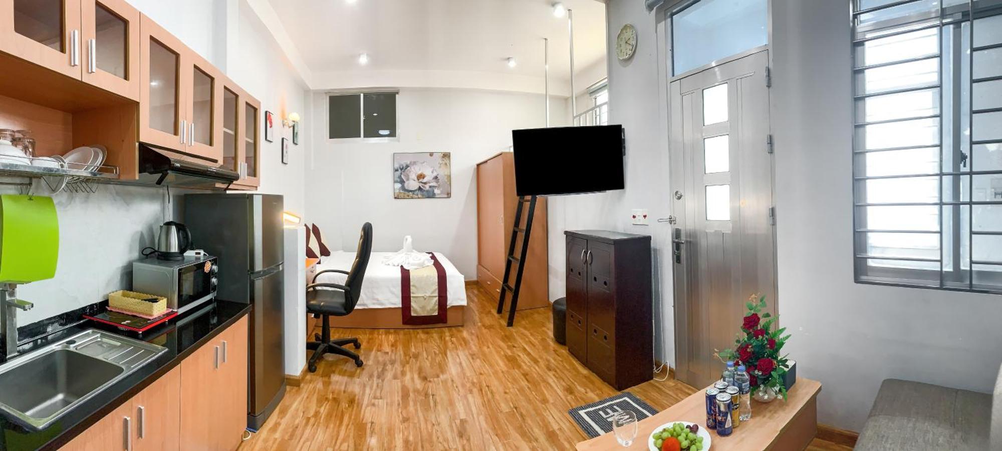 Wa Garden Apartment & Hotel Ho Chi Minh City Bagian luar foto