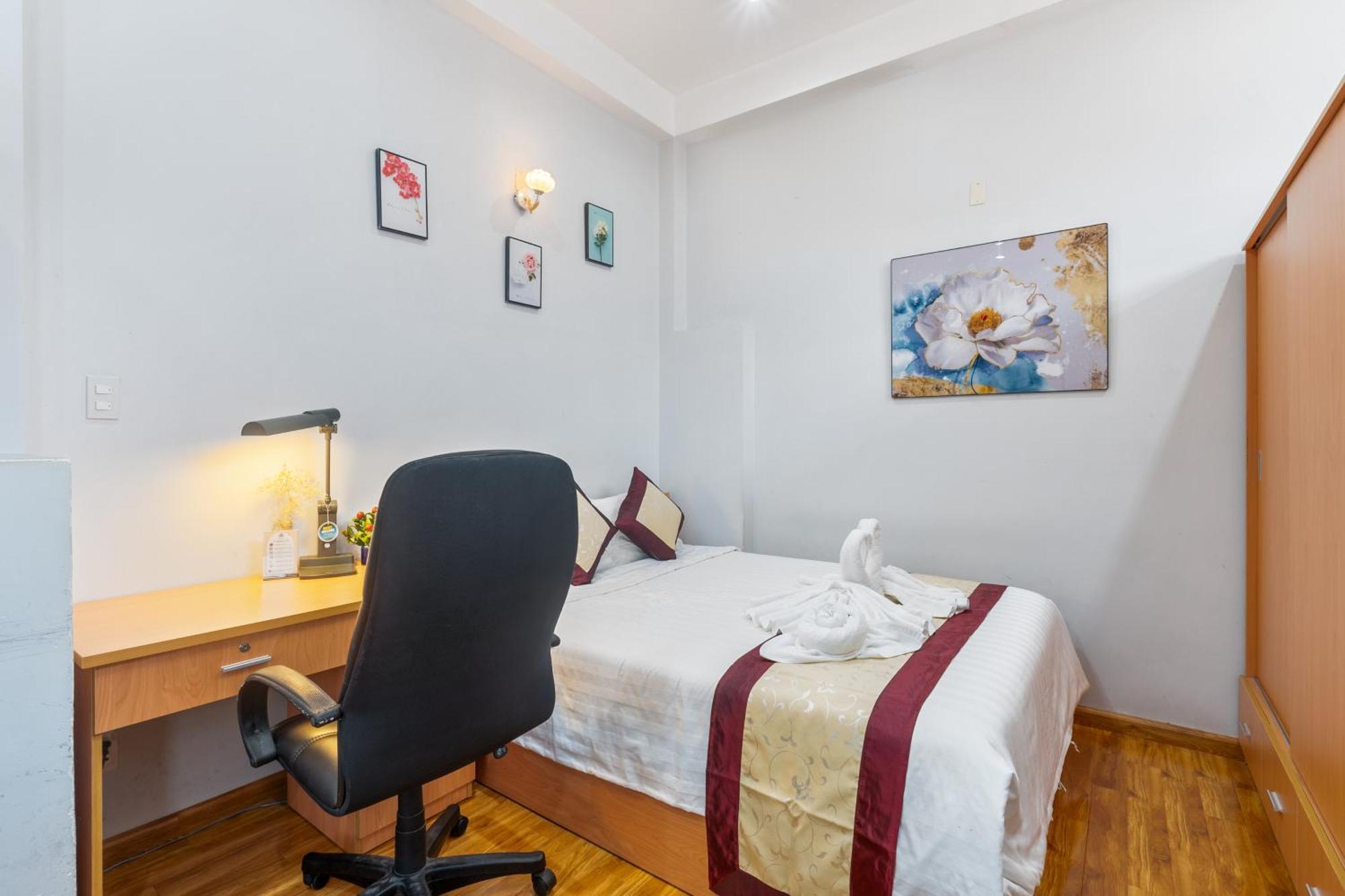Wa Garden Apartment & Hotel Ho Chi Minh City Bagian luar foto