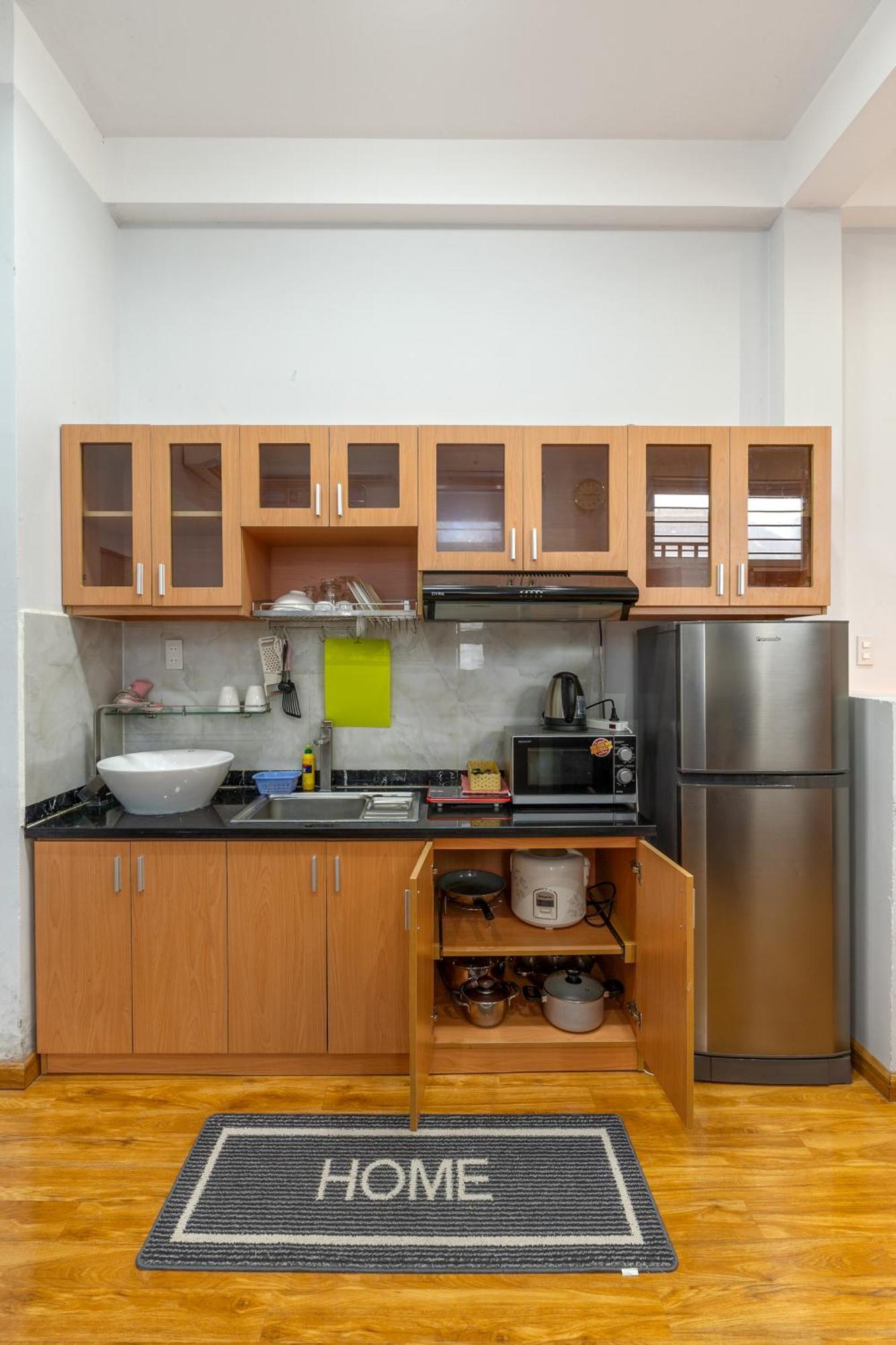 Wa Garden Apartment & Hotel Ho Chi Minh City Bagian luar foto