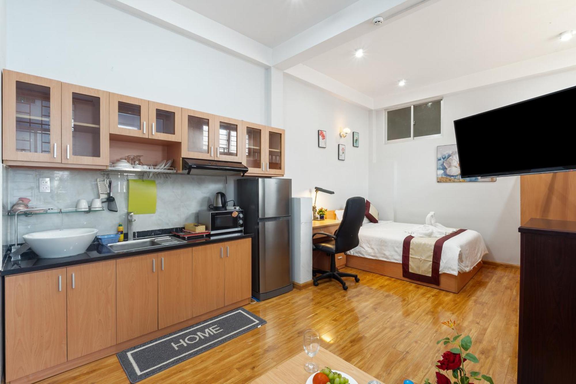 Wa Garden Apartment & Hotel Ho Chi Minh City Bagian luar foto