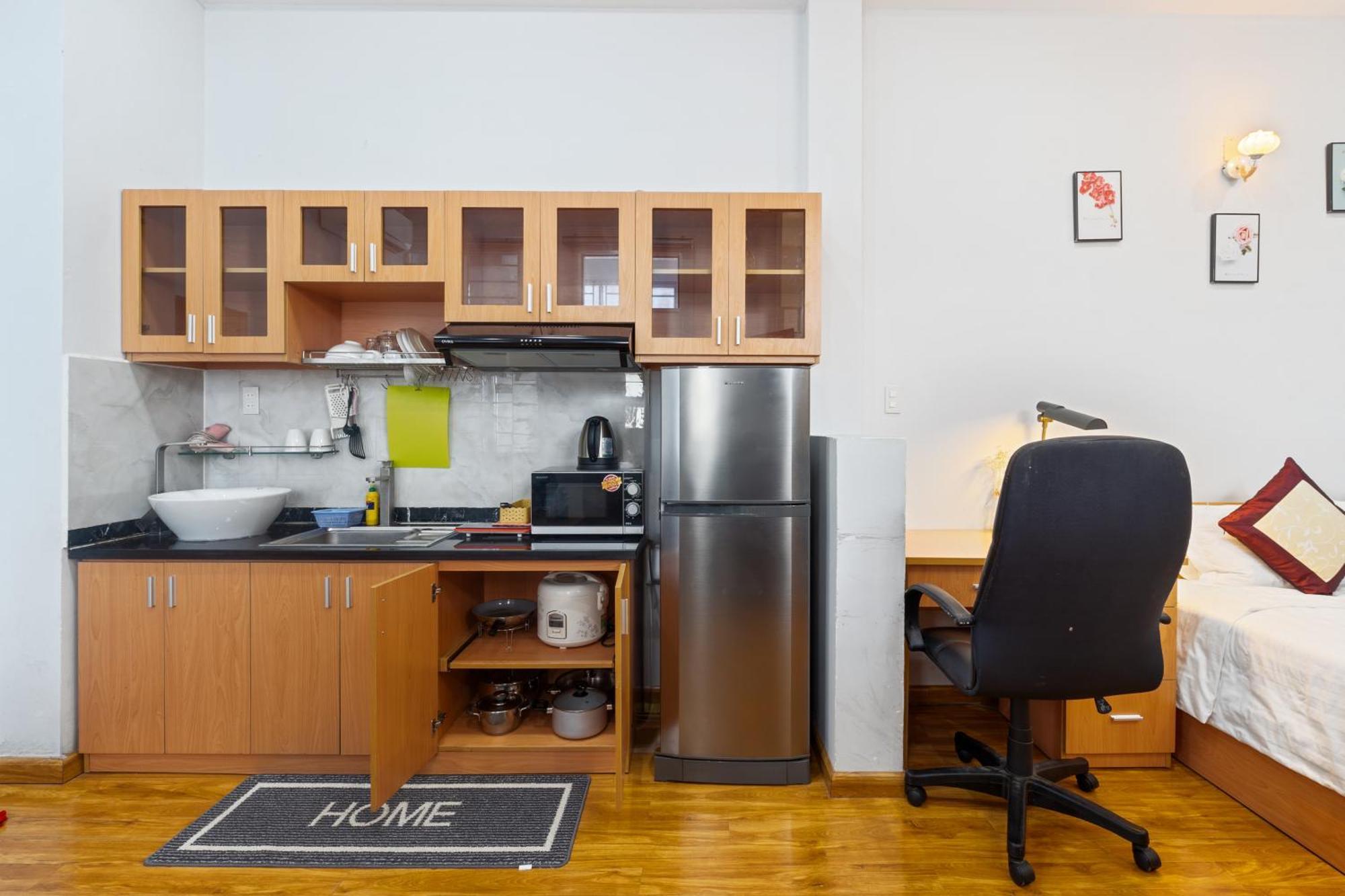 Wa Garden Apartment & Hotel Ho Chi Minh City Bagian luar foto