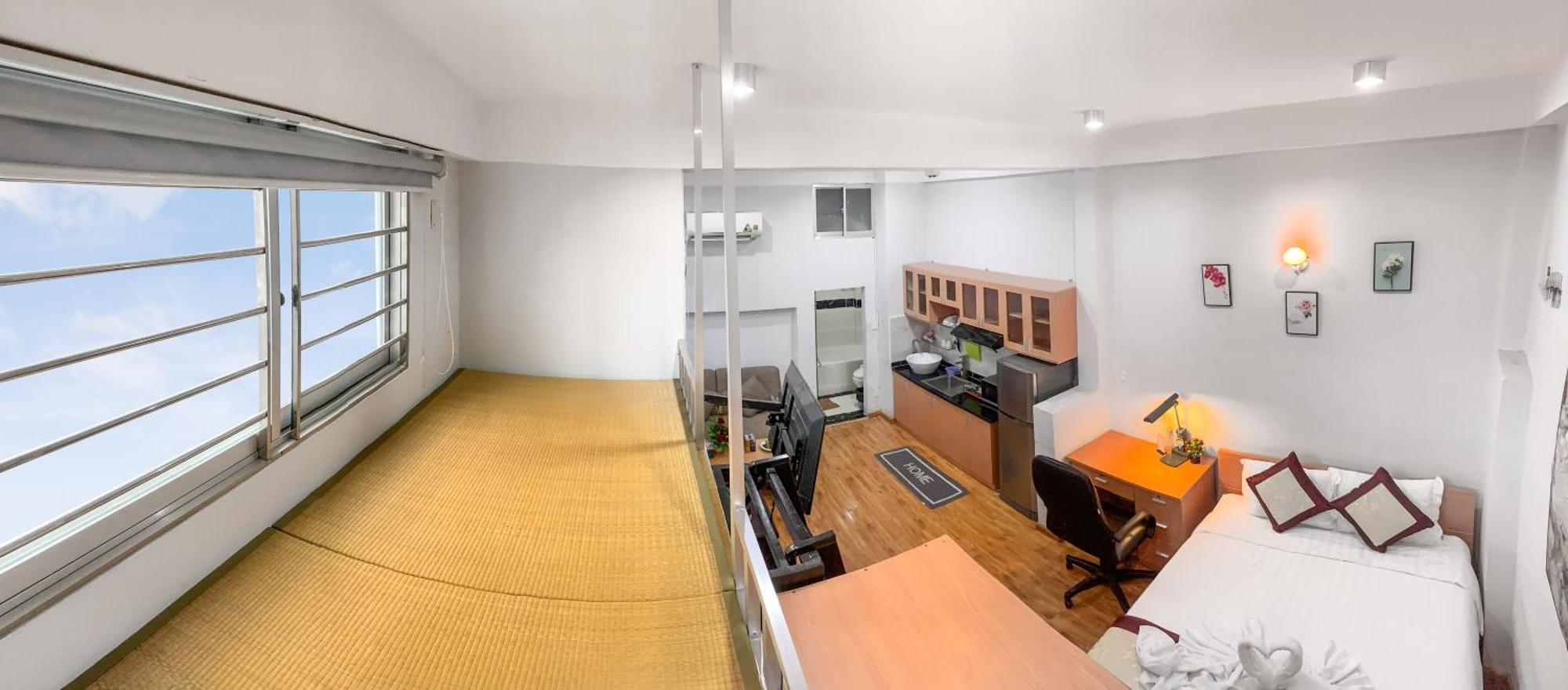 Wa Garden Apartment & Hotel Ho Chi Minh City Bagian luar foto